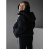 Černá zimní oversize puffy bunda LENUEL
