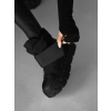 Černé kotníkové zimní boty AGATHA