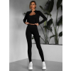 Černý sportovní 3v1 komplet LAMIS
