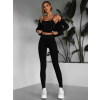 Černý sportovní 3v1 komplet LAMIS
