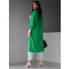 Zelený dlouhý cardigan SENTENCERO