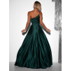 Smaragdové večerní dlouhé šaty TOBEN