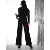 Černý společenský dlouhý overal BAOTRA