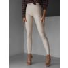 Béžové koženkové stylové legíny ALOCA