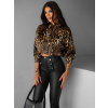 Leopardí krátká košile MODEST
