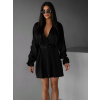 Černé košilové šaty JANDROSI