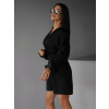 Černé košilové šaty JANDROSI