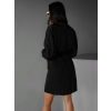 Černé košilové šaty JANDROSI