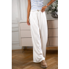 Bílé široké kalhoty ELIZON