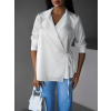 Bílá elegantní tunika HALENA