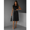 Černé elegantní basic šaty NEVILLA