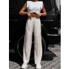Bílé lehké letní kalhoty MYSARIA
