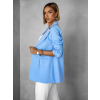 Modré elegantní basic sako TRACY