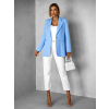 Modré elegantní basic sako TRACY