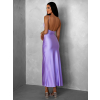 Levandulové asymetrické šaty ARWEN
