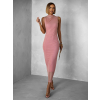 Starorůžové společenské šaty INGH