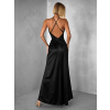 Černé variabilní dlouhé šaty BOLZANO