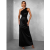 Černé variabilní dlouhé šaty BOLZANO