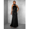 Černé variabilní dlouhé šaty BOLZANO