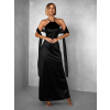 Černé variabilní dlouhé šaty BOLZANO