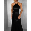 Černé variabilní dlouhé šaty BOLZANO