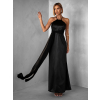 Černé variabilní dlouhé šaty BOLZANO