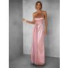 Růžové variabilní dlouhé elegantní šaty BOLZANO