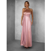 Růžové variabilní dlouhé elegantní šaty BOLZANO