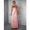 Růžové variabilní dlouhé elegantní šaty BOLZANO