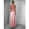 Růžové variabilní dlouhé elegantní šaty BOLZANO