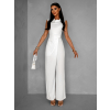 Bílý elegantní dlouhý overal LUDERITZ