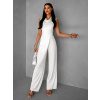 Bílý elegantní dlouhý overal LUDERITZ
