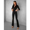 Černá sportovní souprava elastická MYSENA