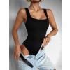 Černé bavlněné jednoduché basic body CIMILO