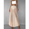 Krémová tylová dlouhá sukně HARRYOL s kraťásky