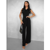 Černý elegantní dlouhý overal LUDERITZ