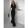 Černý elegantní dlouhý overal LUDERITZ
