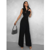 Černý elegantní dlouhý overal LUDERITZ