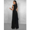 Černý elegantní dlouhý overal LUDERITZ
