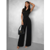 Černý elegantní dlouhý overal LUDERITZ