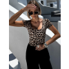 Leopardí body FERMOY s kamínky