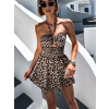 Leopardí letní šaty HEERIA