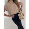Béžové elegantní tričko AKTIVELLE