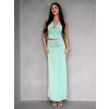 Světle zelený elegantní komplet BALERINE se sukní