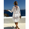 Bílá letní tunika ERNEST na plavky