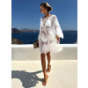 Bílá letní tunika ERNEST na plavky