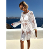 Bílá letní tunika ERNEST na plavky