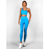 Modrý elastický sportovní komplet TENEBA