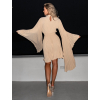 Krémové elegantní krátké šaty KRAGERO