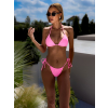 Růžové dvojdílné plavky bikiny ZUREX